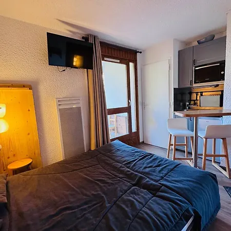 Studette Cosy Pour 2 Aux Deux Alpes Avec Balcon - Fr-1-546-62 *