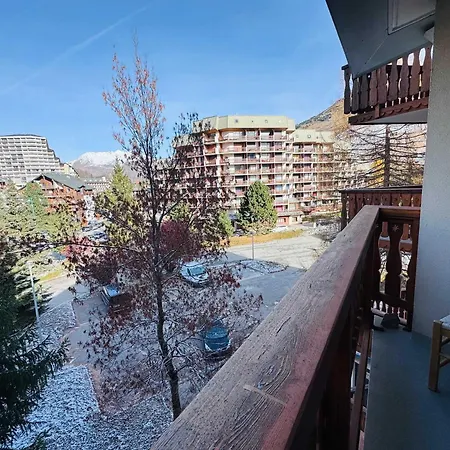 Studette Cosy Pour 2 Aux Deux Alpes Avec Balcon - Fr-1-546-62 *