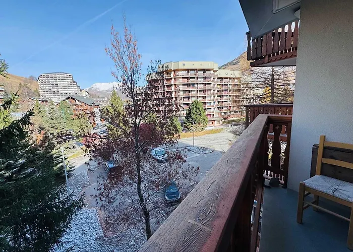 Studette Cosy Pour 2 Aux Deux Alpes Avec Balcon - Fr-1-546-62 *